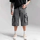 denim shorts men